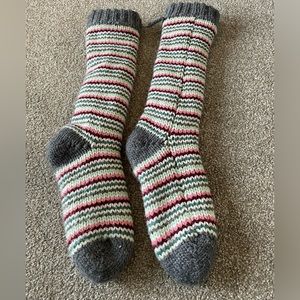 Knee High Fluffy Socks